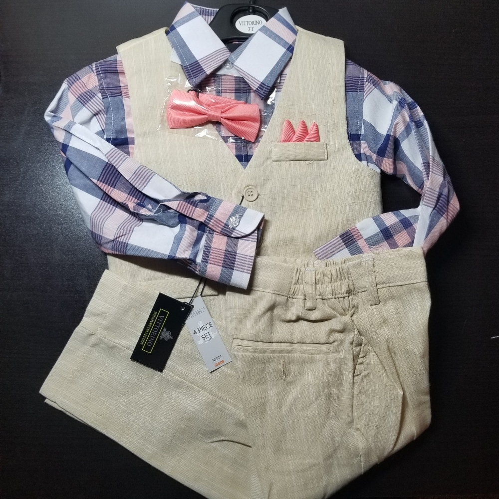 Cute boys set New with tags